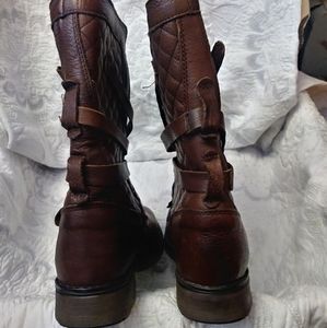 Steve Madden combat boots